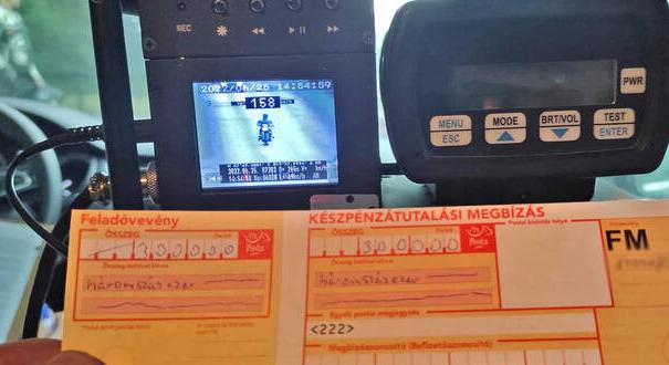 Százezrekbe fájt ez a gyorsítás a magyar motorosnak