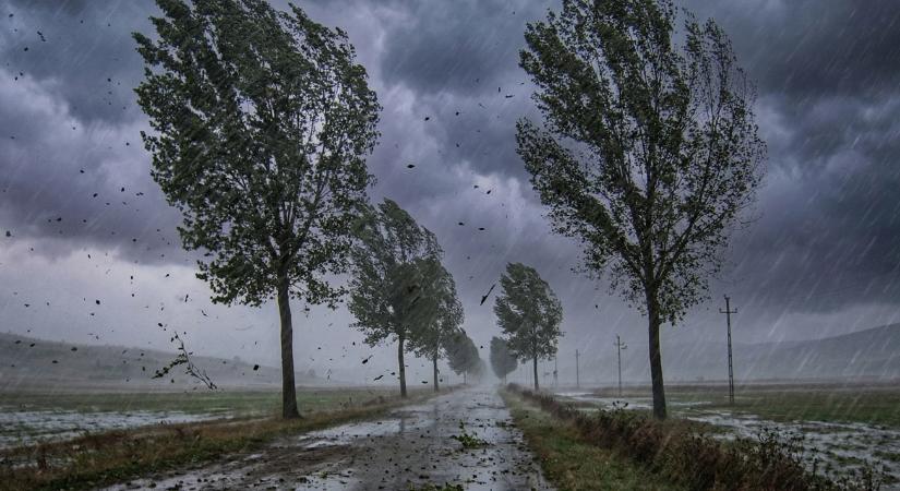 Nálam 2 fok, nálad 20: elképesztő hőkülönbséggel és viharos széllel jön a hétvége