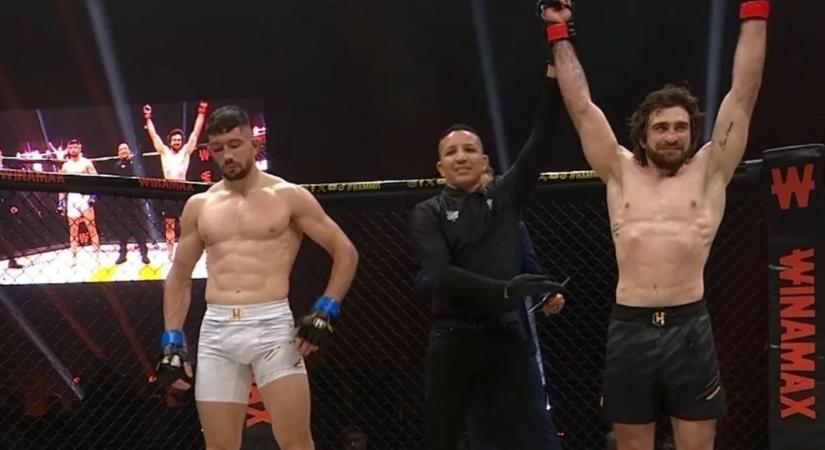 Micsoda magyar siker! Növényi Norbert lemészárolta az ellenfelét – videó