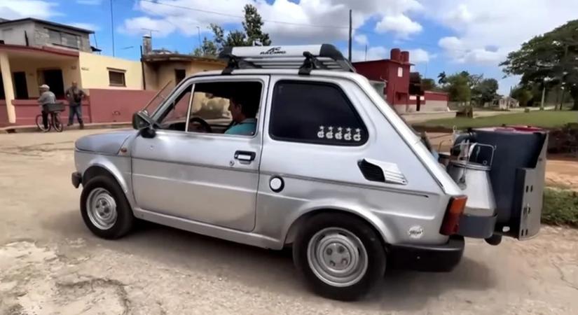 Szénnel hajtott Kispolszki int be az üzemanyaghiánynak Kubában