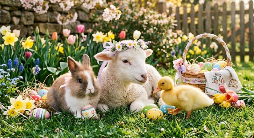 Húsvétkor sem játékszer az élő állat! Vetted?!