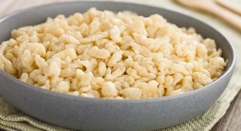 5 gyakori hiba, amitől gumis lesz a nokedli