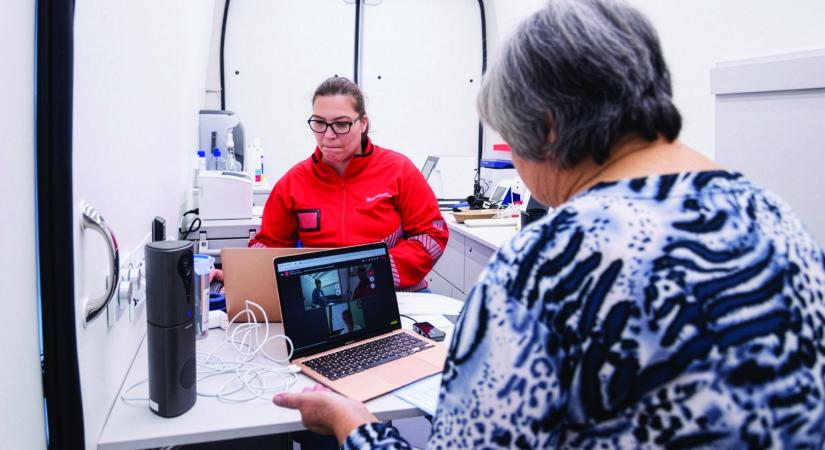Technológiai válasz a strukturális háziorvoshiányra