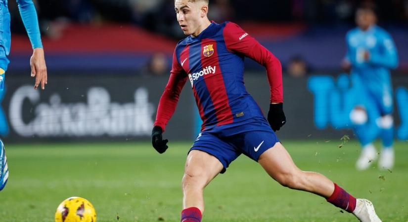 Elvinné a Manchester United a Barcelona új csillagát