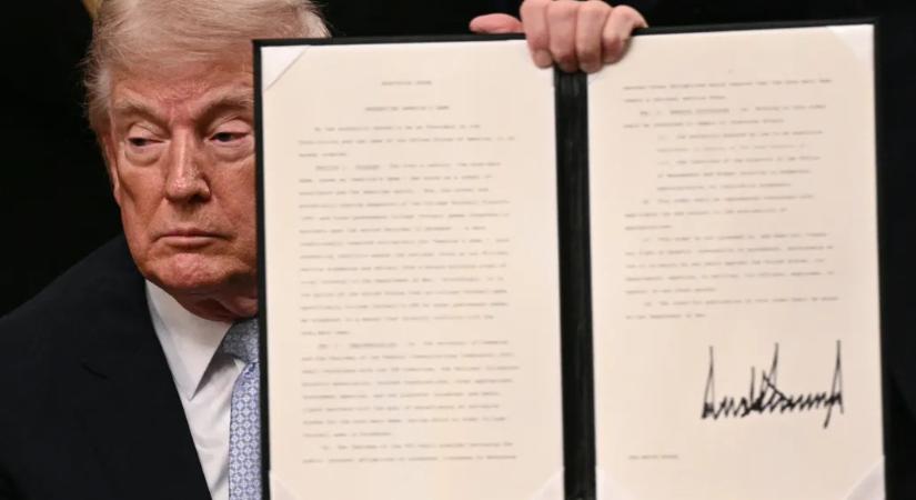 Donald Trump aláírása rákerül a dollárra