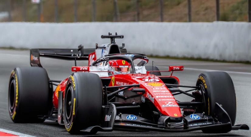 Leclerc: A Mercedes előnye nagyobb, mint amilyennek kívülről tűnik