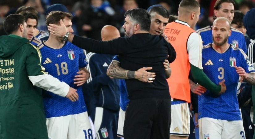 Vb-pótselejtező: egy lépésre a kijutástól az olaszok, búcsúztak a Szoboszlaiékat kiejtő írek