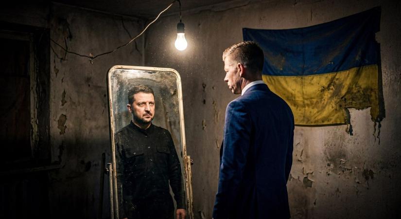 Durva leleplezés: Magyar Pétert tényleg Zelenszkij mintájára „csinálták meg”. Pontról pontra, tégláról téglára – mutatjuk!