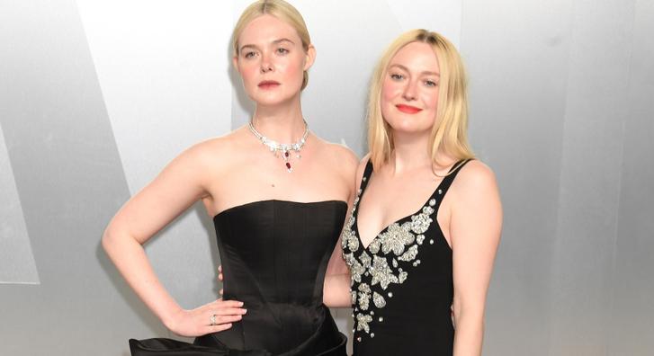Egy budapesti étteremben bukkant fel Elle és Dakota Fanning