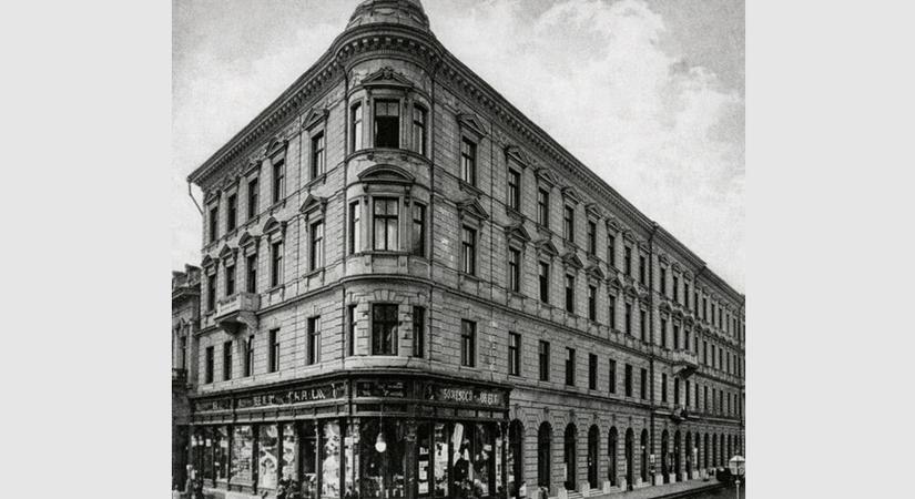 Budapest elveszett tetődíszei – A Mandl-bérház