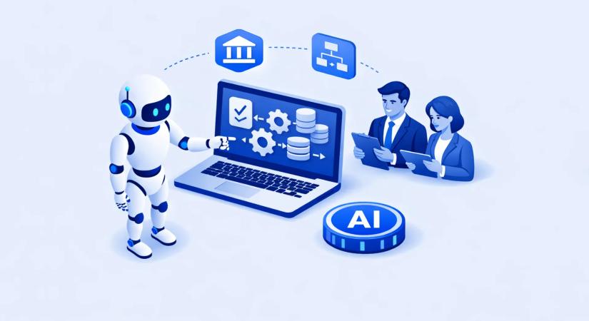 AI-ügynökök a bankszektorban: gyakorlati bevezetési útmutató a 30 százalékos ígéret eléréséhez