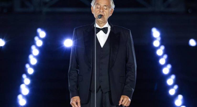 Ő Andrea Bocelli 25 évvel fiatalabb felesége: a meseszép Veronicát 24 éve imádja