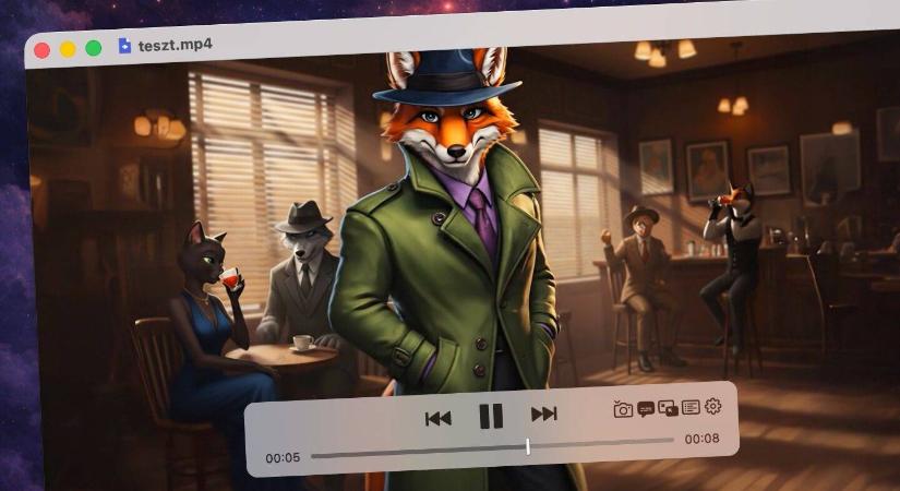 Testreszabható és ingyenes médialejátszó Macre a VLC helyett