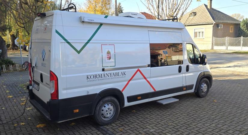 Kormányablakbusz áprilisi menetrendje