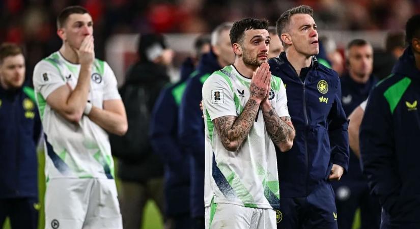 Véget értek a vb-álmok: vizsgálatot követelnek a feldühödött ír drukkerek