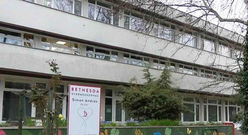 Energetikai beruházások a Bethesda Gyermekkórházban