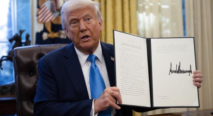 Donald Trump aláírása is rákerül a dollárra