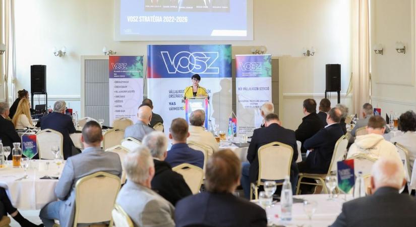 Új elnöke van a VOSZ vasi szervezetének