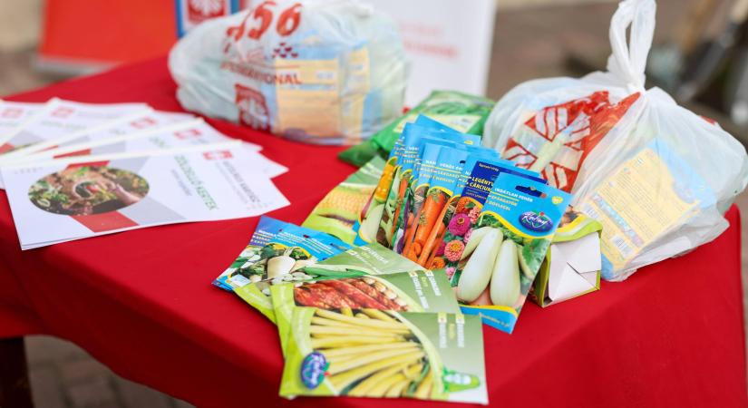 29 millió forint értékben 4354 család kap vetőmagcsomagot a Zöldellő kertek programban