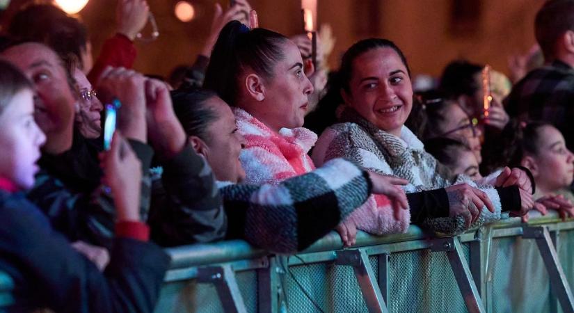 Nem így tervezték: az időjárás átírta a szekszárdi koncertet