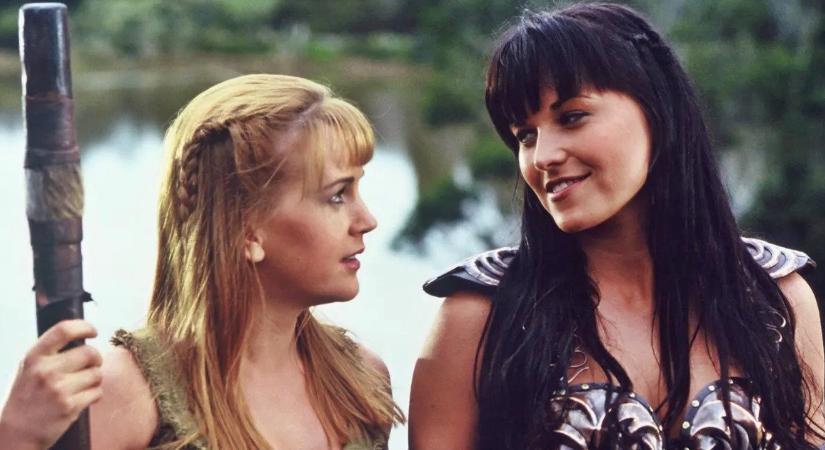 Megindító fotó: 25 évvel a sorozat után újra találkozott Xena és kis barátnője, Gabrielle