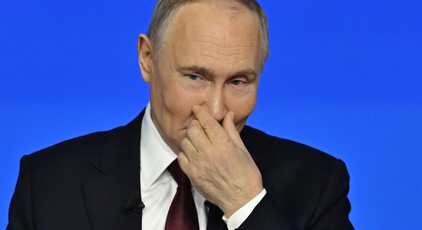 Oligarchákat kér a háború finanszírozására Putyin