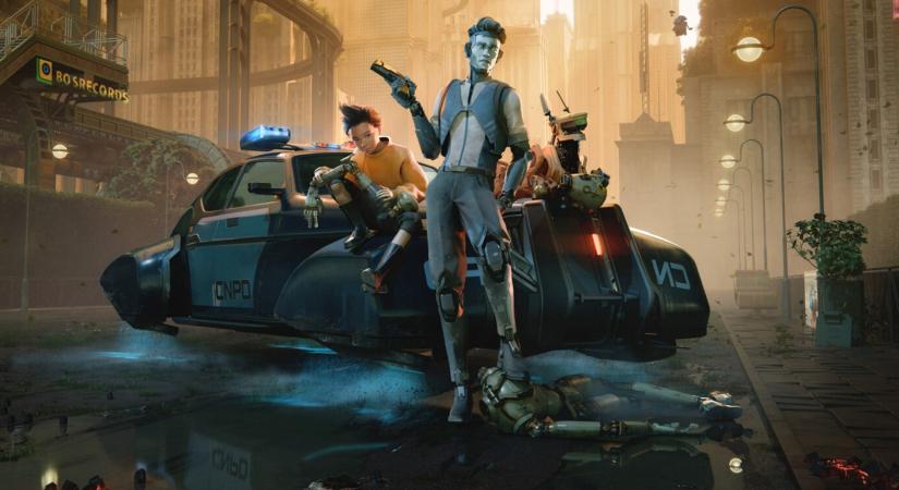 Artificial Detective: Új cyberpunk akciójátékot jelentettek be egy pörgős trailerrel, amelyben egy robotnyomozó lő halomra ellenséges androidokat és más bizarr lényeket