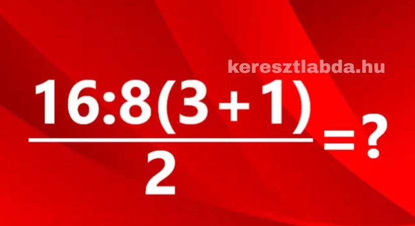 Napi Matek feladat: Pofonegyszerűnek tűnik – mégis sokan elbukják!