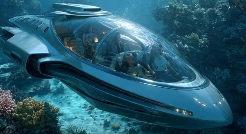 A tenger mélyére vinnének turistákat a kínaiak