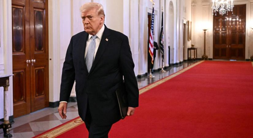 Trump újra történelmet ír: ilyet még nem tett amerikai elnök az elmúlt 250 évben