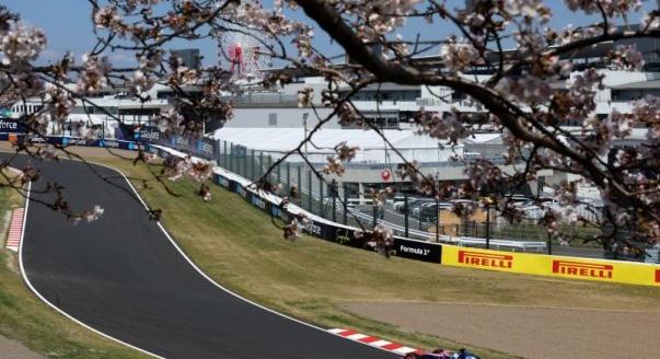 ÉLŐ: Az F1-es Japán Nagydíj második szabadedzése