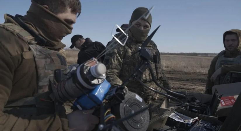 Ukrán dróntámadás indult több orosz régió ellen