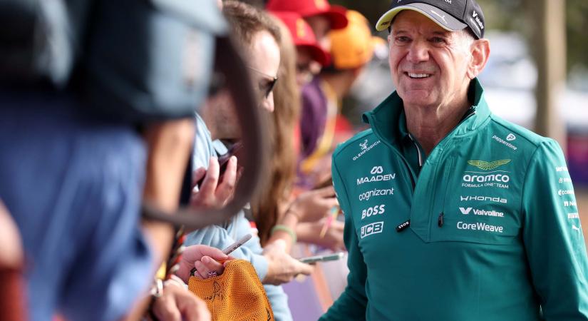 Newey szerepe nem változik, Wheatley pedig egyelőre nem érkezik az Aston Martinhoz