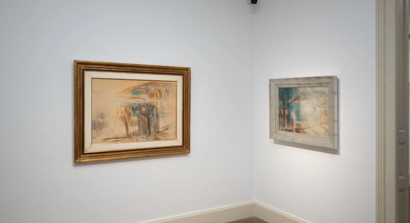 Szenvedélyes szerelmi kapcsolatnak köszönhetően lett Egry József a Balaton festője