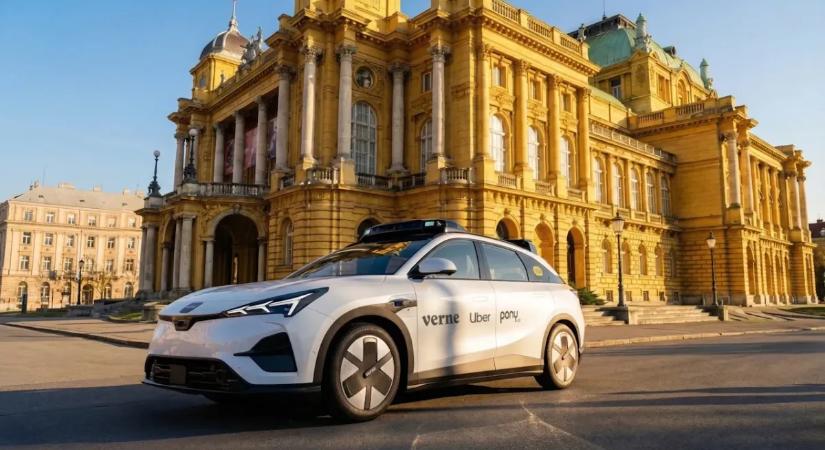 Ajjaj, Európában is megjelennek a robottaxik