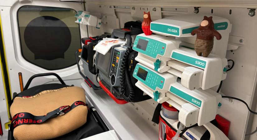 Új „segítők” a mentőknél: megérkeztek a Marokbabák