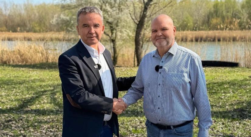 Jó hírt vitt Faddra Horváth István országgyűlési képviselő