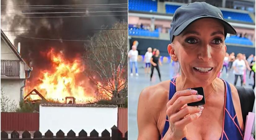 Hatalmas lángokban égett a nádas; Rubint Réka Debrecenbe érkezett – nézd meg te is a Haon legnépszerűbb videóit!