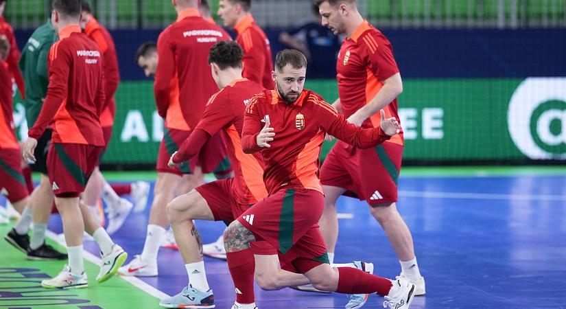 Felkészülés: két meccset játszik a szlovákok ellen a magyar futsal-válogatott