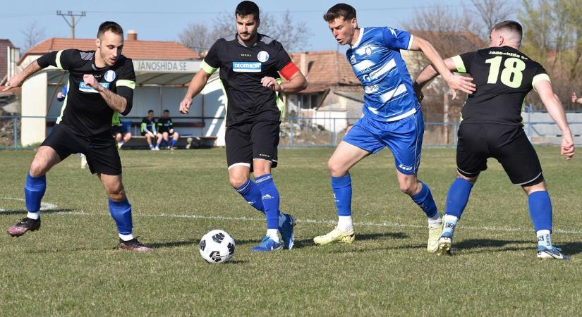 Pontokra éhes hazaiak, stabilitást kereső vendégek: a Jánoshida fogadja a Rákóczifalvát a vármegye I.-ben