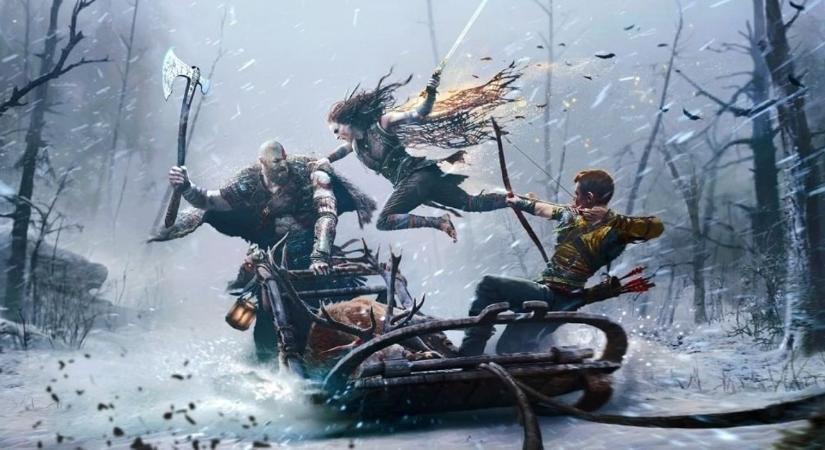 Ha a Lost a kedvenc sorozatod, mindenképp adj egy esélyt a God of War-szériának!