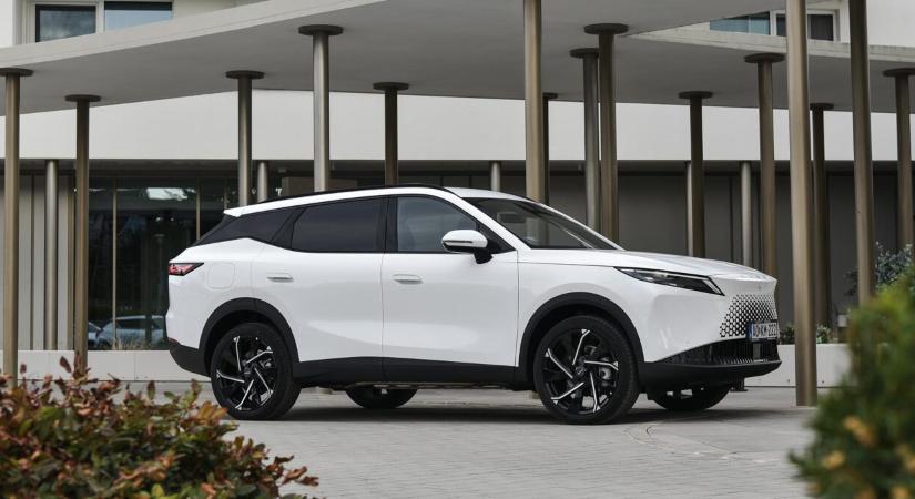 Omoda 7-vezetés – A legmenőbb csúsztatás