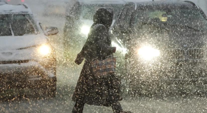 Úgy néz ki, hogy visszaköszön a tél, reméljük nem sokáig