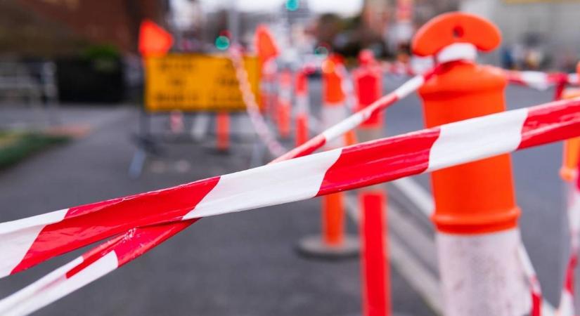 Figyelem! Korlátozzák a forgalmat Kalocsán a következő héten