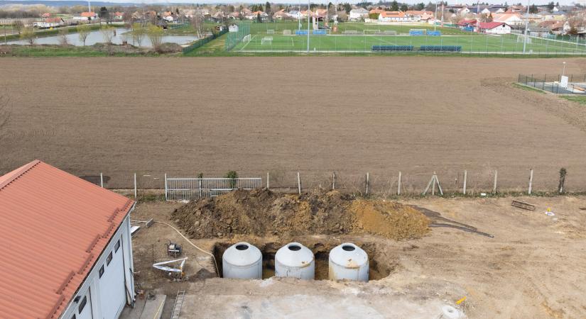 A beton nem a zöld megoldások ellentéte - Csapadékvíz-gazdálkodás a klímaváltozás korában