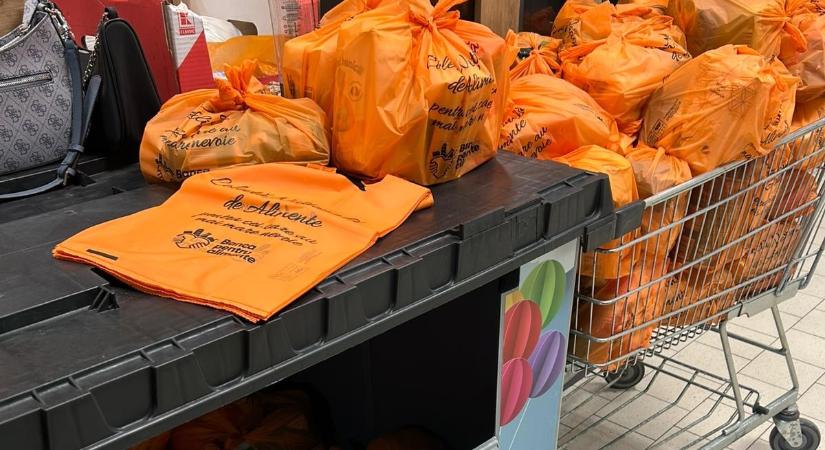 Öt tonnányi élelmiszeradományt gyűjtöttek Székelyföldön három nap alatt