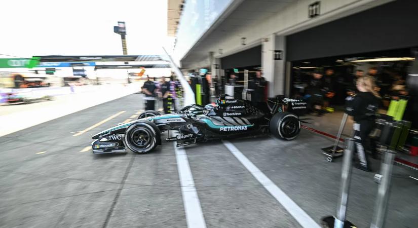 Már a pénteki napon igazi szenzációt hozott Forma–1-es Japán Nagydíj