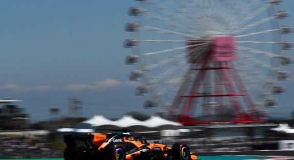 F1-es Japán Nagydíj – a 2. szabadedzés végeredménye