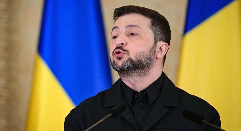 Ez biztos nagyon fájhatott – bevitték Zelenszkijnek az utolsó döfést