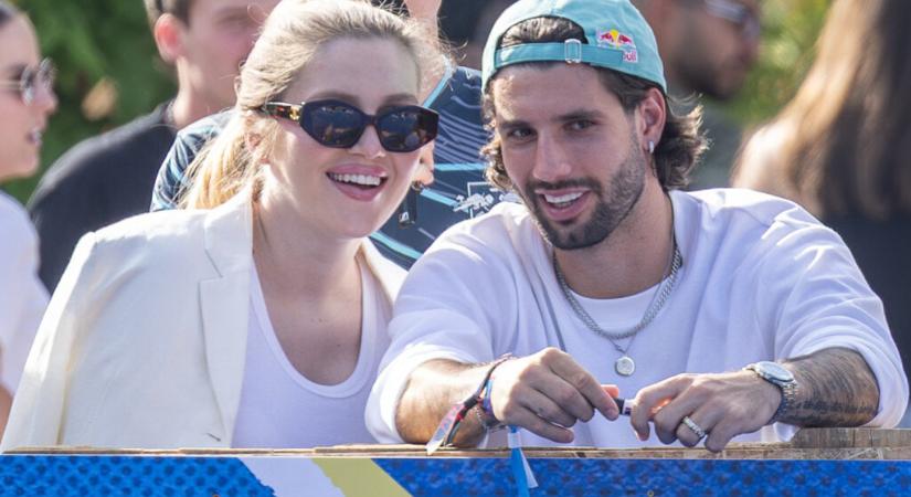 Buzsik Borka ezt kapta Szoboszlai Dominiktól az első házassági évfordulójukra